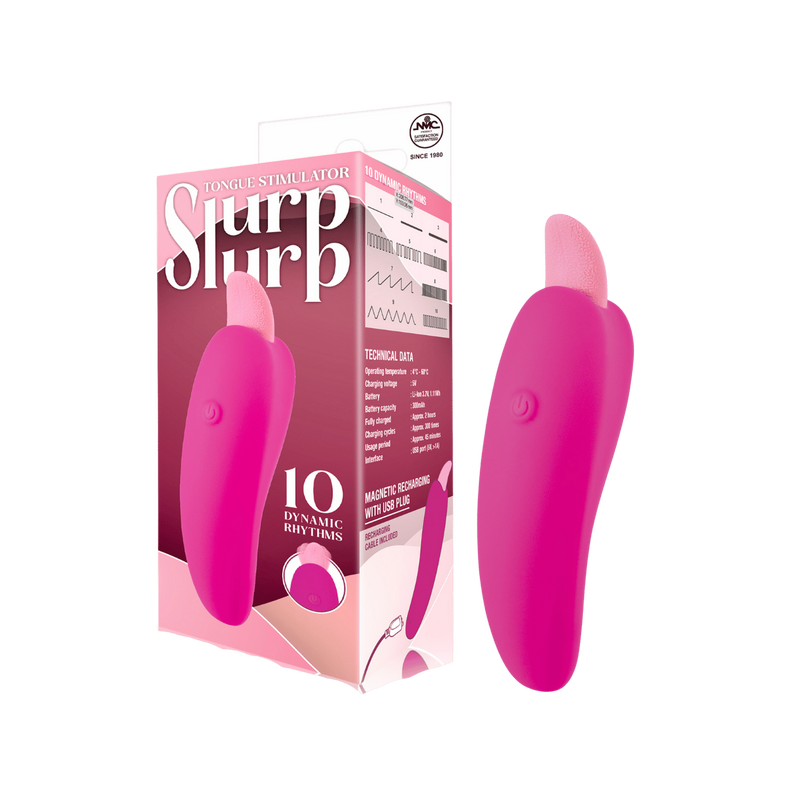 Slurp Slurp - Tongue Stimulator (Pink)
