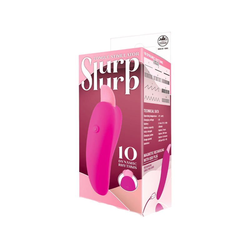 Slurp Slurp - Tongue Stimulator (Pink)