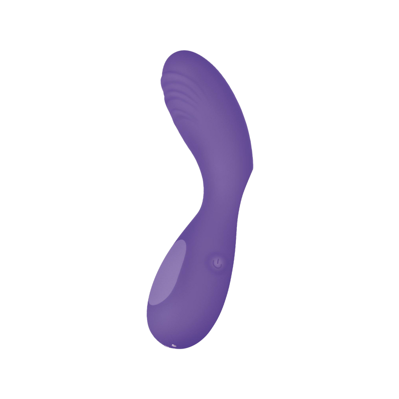 Rechargeable Finger Vibrator (Purple)