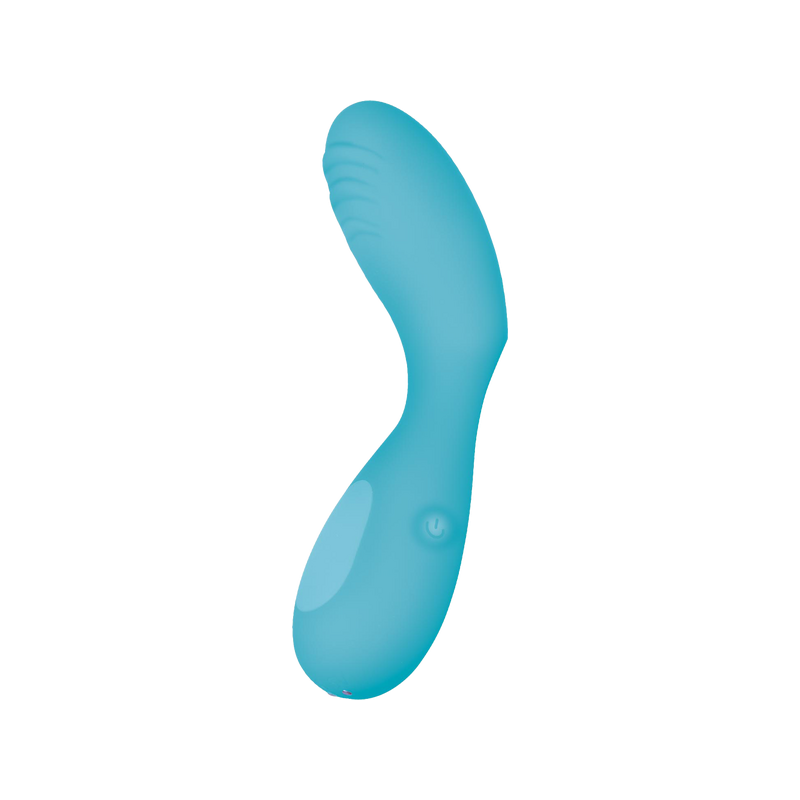 Rechargeable Finger Vibrator (Blue)