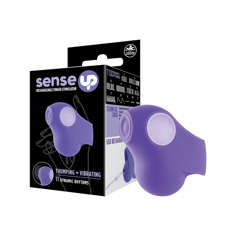 Sense Up Finger Stimulator (Purple)