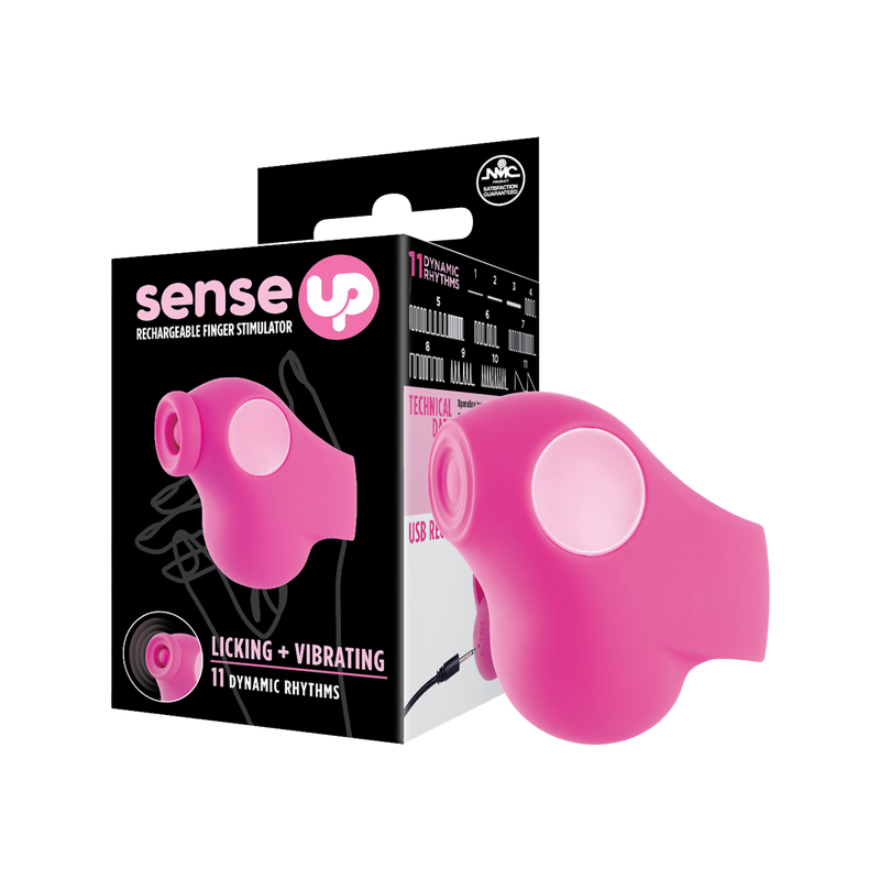 Sense Up Finger Stimulator (Pink)