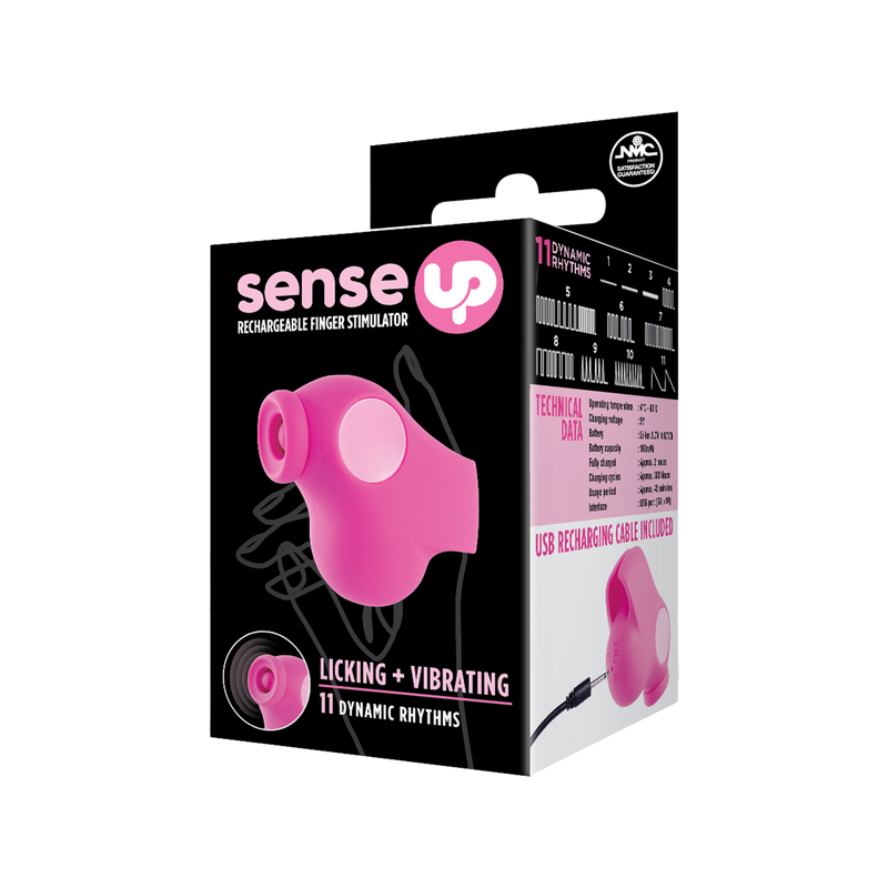 Sense Up Finger Stimulator (Pink)