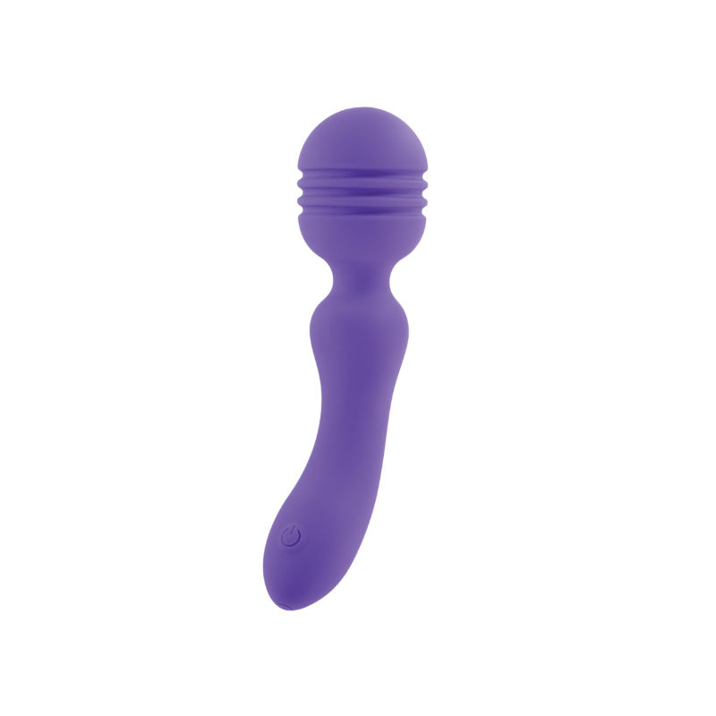 Exciter - Rechargeable Silicone Massager (Purple)