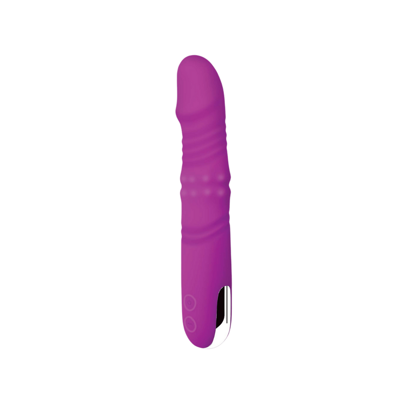 3in1 Silicone Vibrator (Purple)