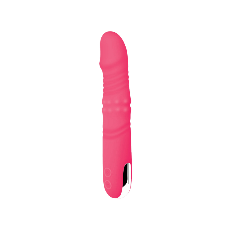 3 in 1 Silicone Vibrator (Pink)