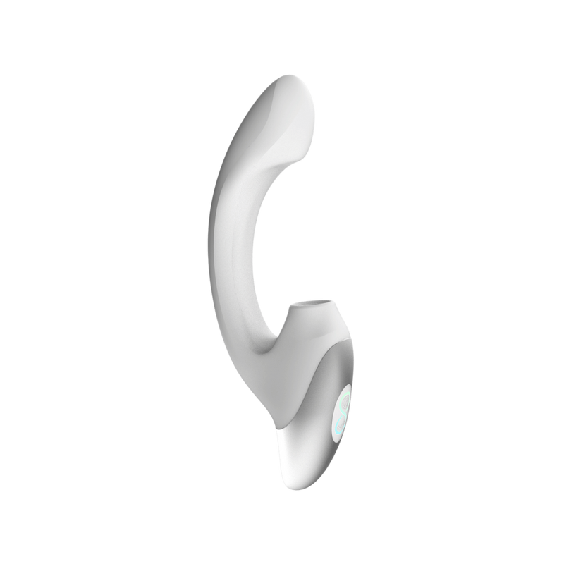 Titanz Thumping Vibrator - Excellent Power (White)