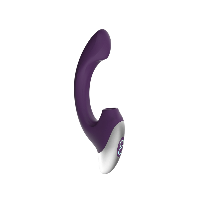 Titanz Thumping Vibrator - Excellent Power (Purple)