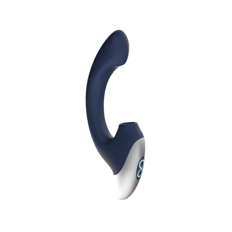 Titanz Thumping Vibrator - Excellent Power (Blue)
