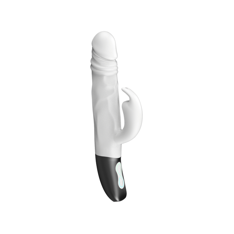Titanz Rotating Rabbit Vibrator - Excellent Power (White)