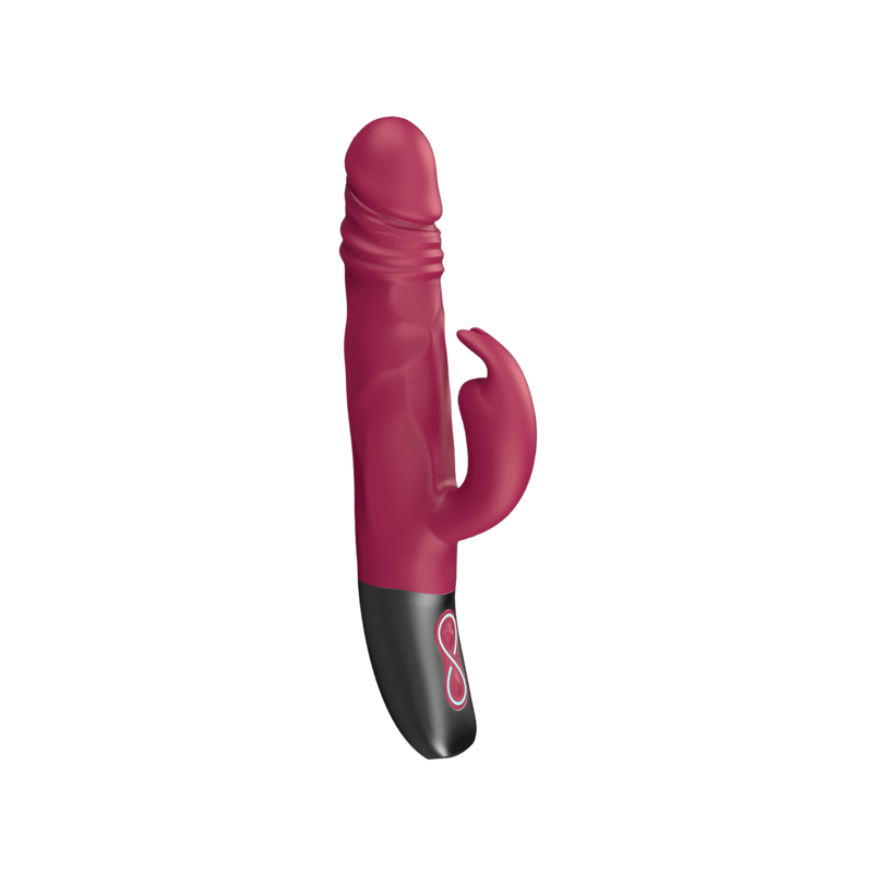 Titanz Rotating Rabbit Vibrator - Excellent Power (Pink)