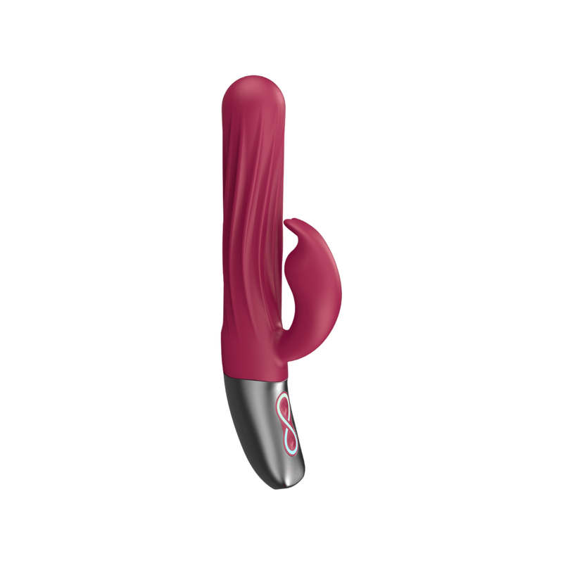 Titanz Thrusting Rabbit Vibrator - Excellent Power (Pink)