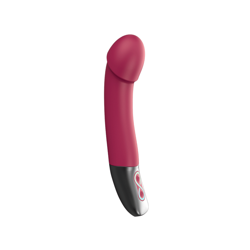 Rechargeable Silicone Vibrator (Pink)