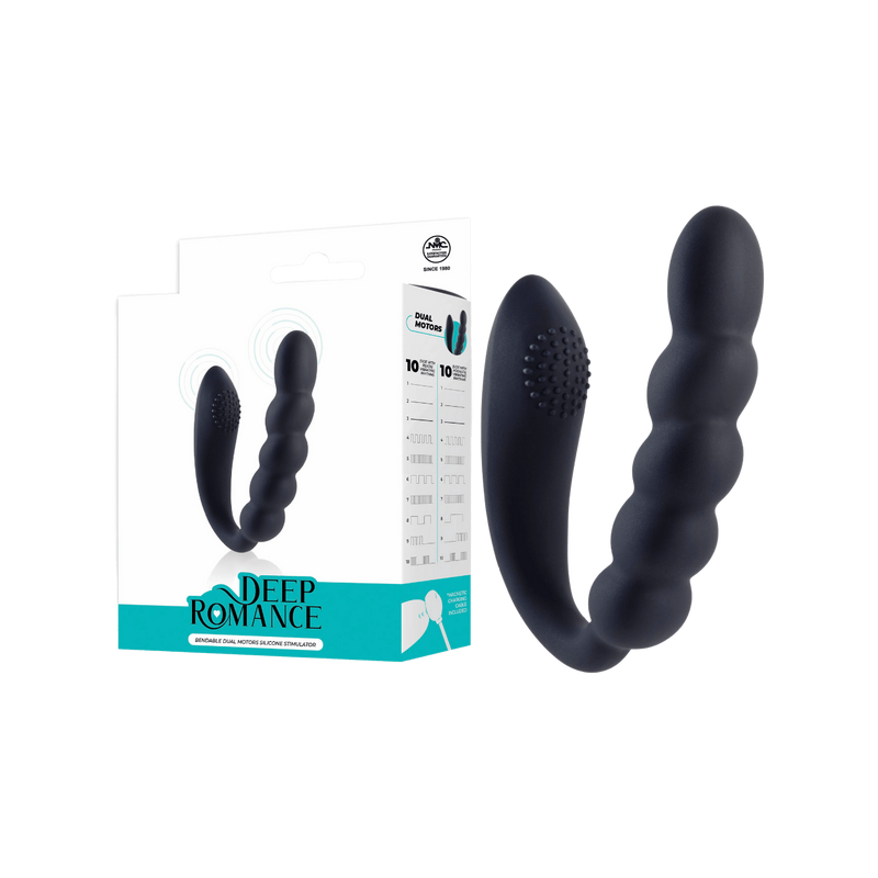 Bendable Dual Motors Stimulator