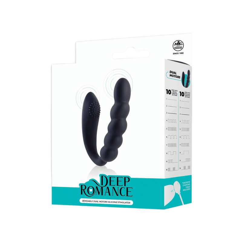 Bendable Dual Motors Stimulator