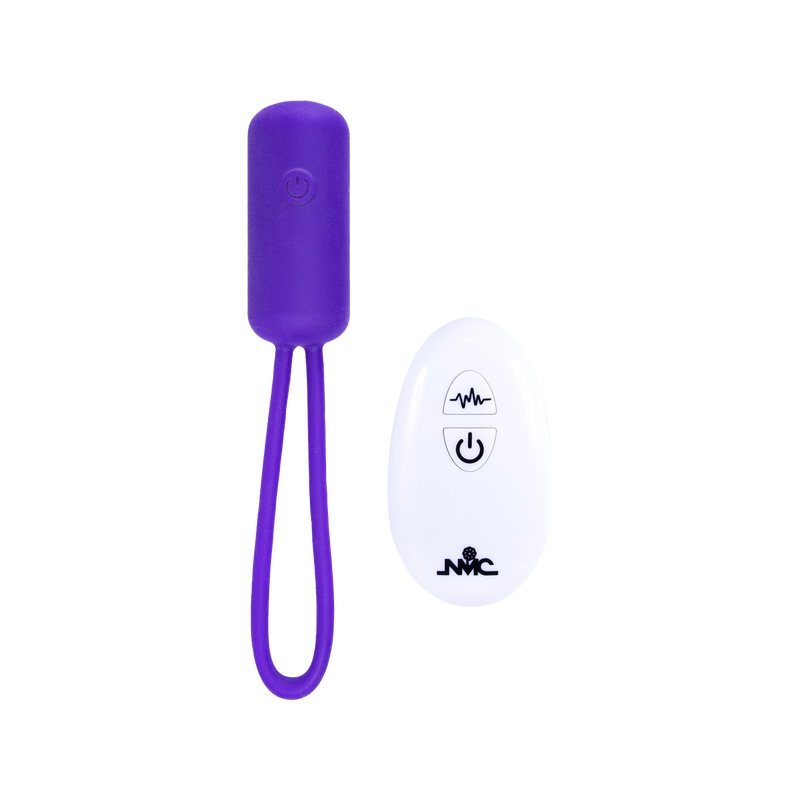 Wireless Remote Vibrating Bullet (Purple)