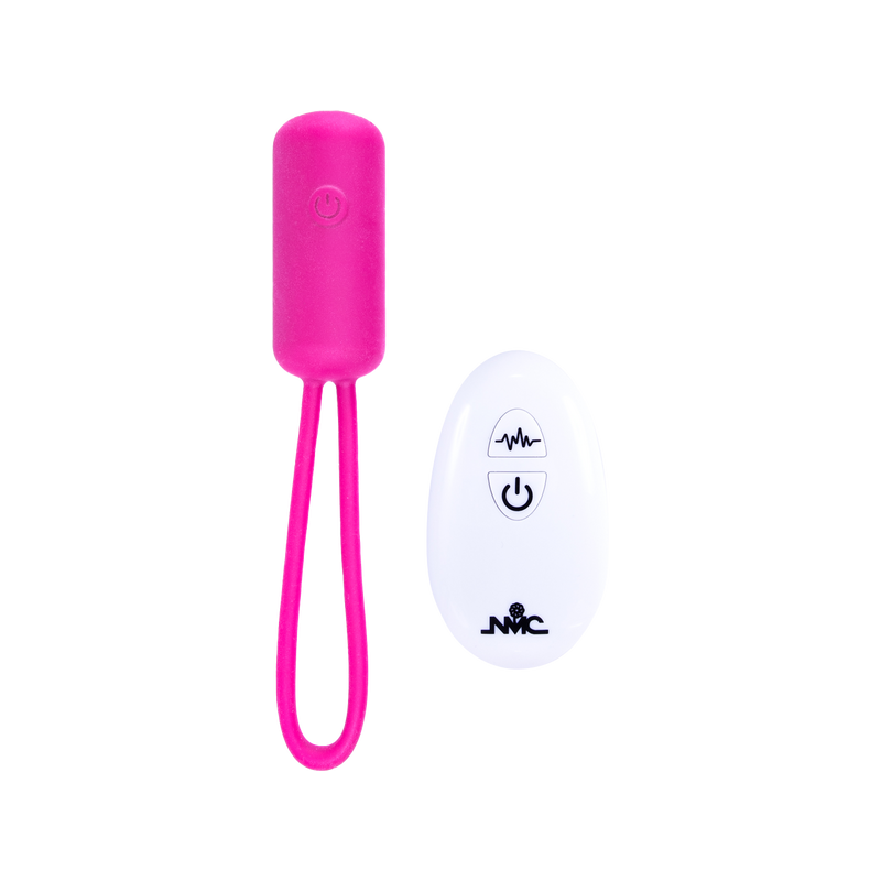 Wireless Remote Vibrating Bullet (Pink)