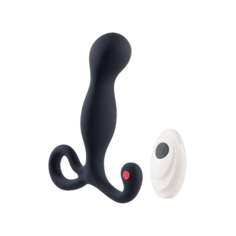 Deep Romance Remote Controlled Prostate Stimulator (Black)