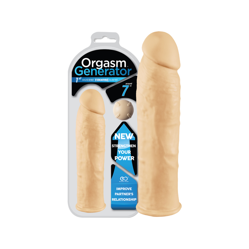 Orgasm Generator Vibrating Sleeve 7