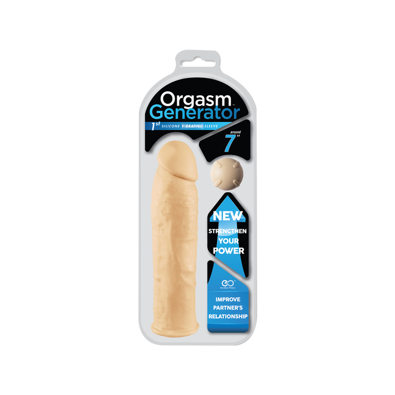 Orgasm Generator Vibrating Sleeve 7