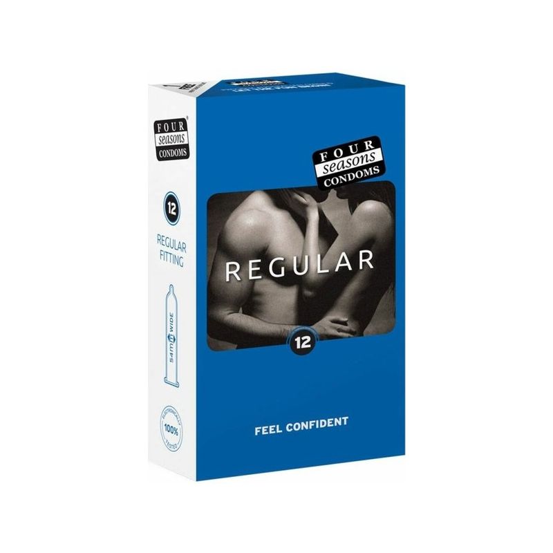 Four Seasons Regular 12's Condoms