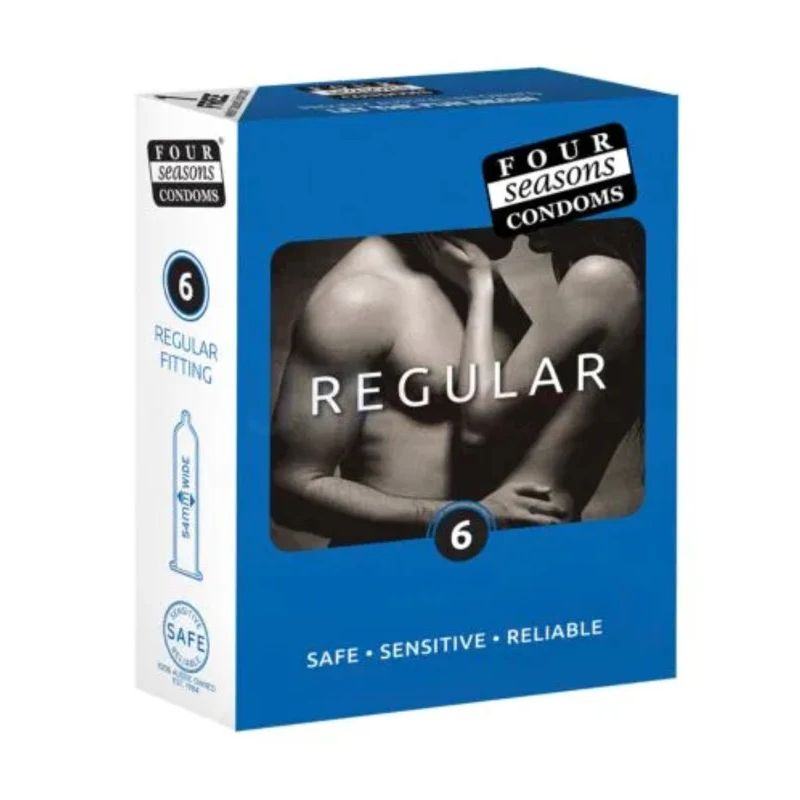 Four Seasons Regular 6's Condoms