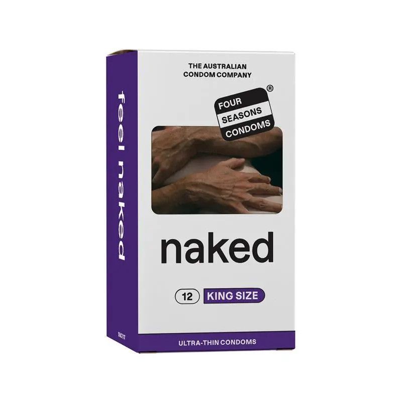 Four Seasons Naked King Size 12's Condoms