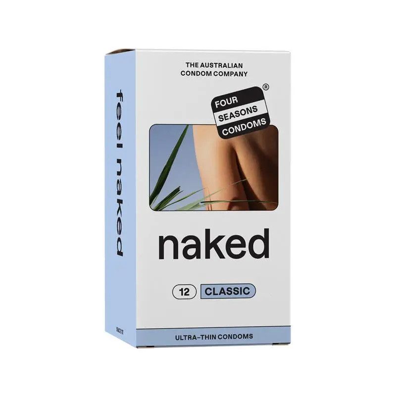 Four Seasons Naked Classic 12's Condoms