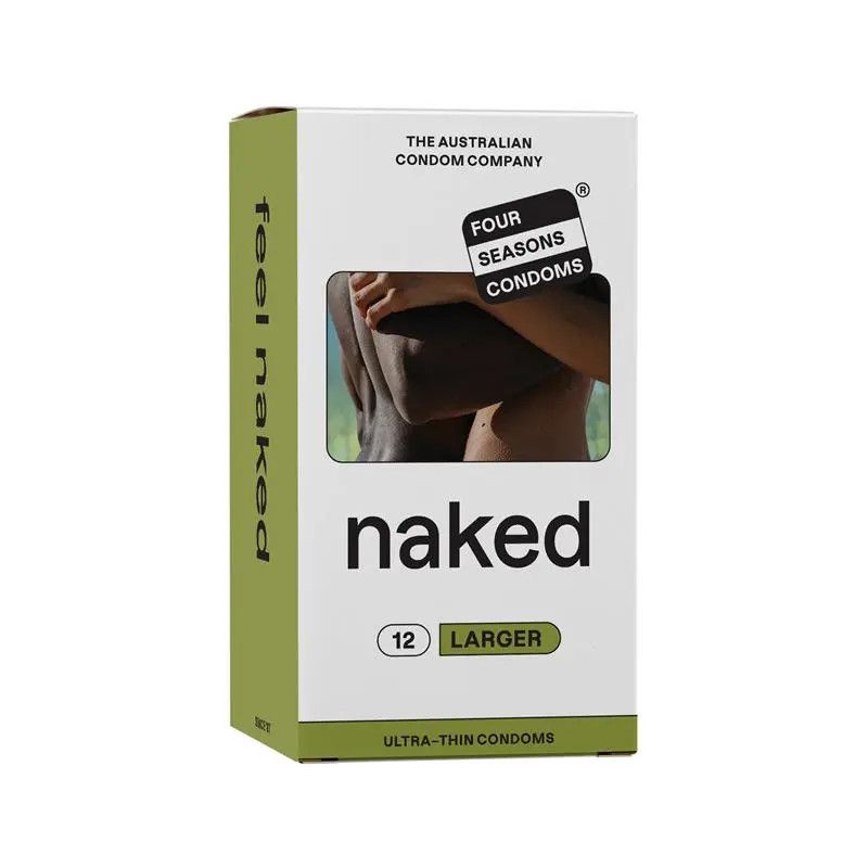 Four Seasons Naked Larger 12's Condoms