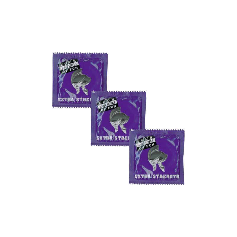 Four Seasons Naked Delay 144's Condoms