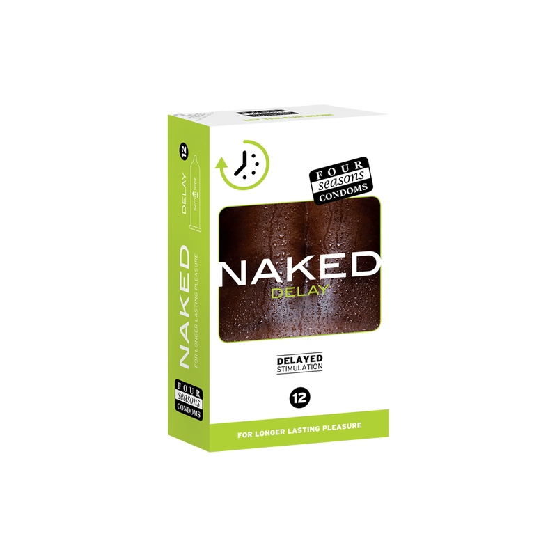 Four Seasons Naked Delay 12's Condoms
