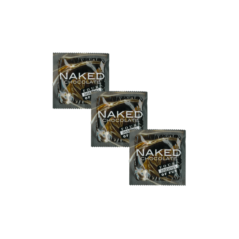 Four Seasons Naked Chocolate 144's Condoms