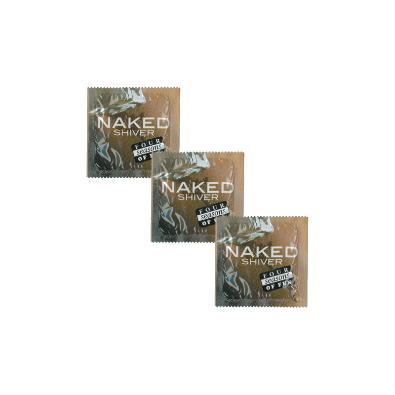 Four Seasons Naked Shiver 144's Condoms