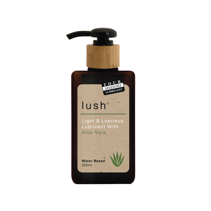 Four Seasons Lush Aloe Vera Lubricant (200ml)