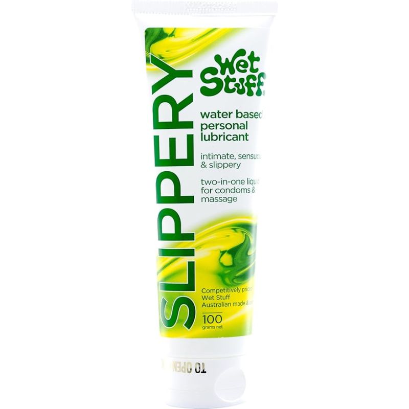 Wet Stuff Slippery Stuff Lubricant - Tube (100g)