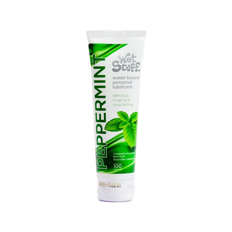 Wet Stuff Peppermint Tingle (100g)
