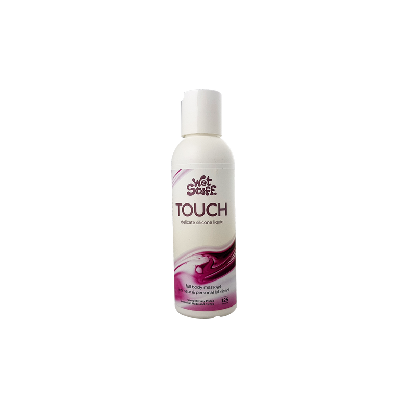 Wet Stuff Touch Silicone Liquid - Lubricant & Massage - Gel Works (125g)