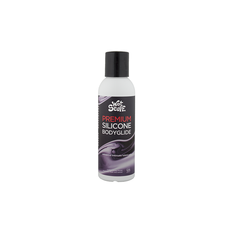 Wet Stuff Silicone Bodyglide Premium Lubricant (125g)