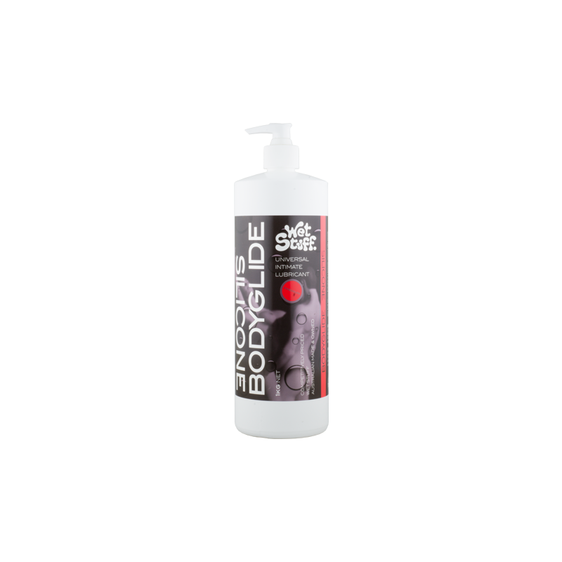 Wet Stuff Silicone Premium Bodyglide & Lubricant - Pump Bottle (990g)