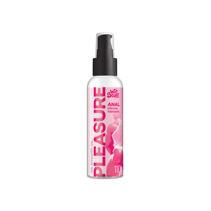 Wet Stuff Pleasure Anal Silicone Lube (110g)