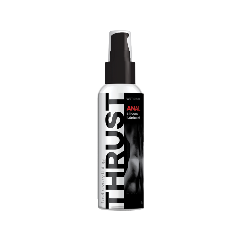 Thrust Anal Silicone Lubricant - Gel Works Wet Stuff (110g)