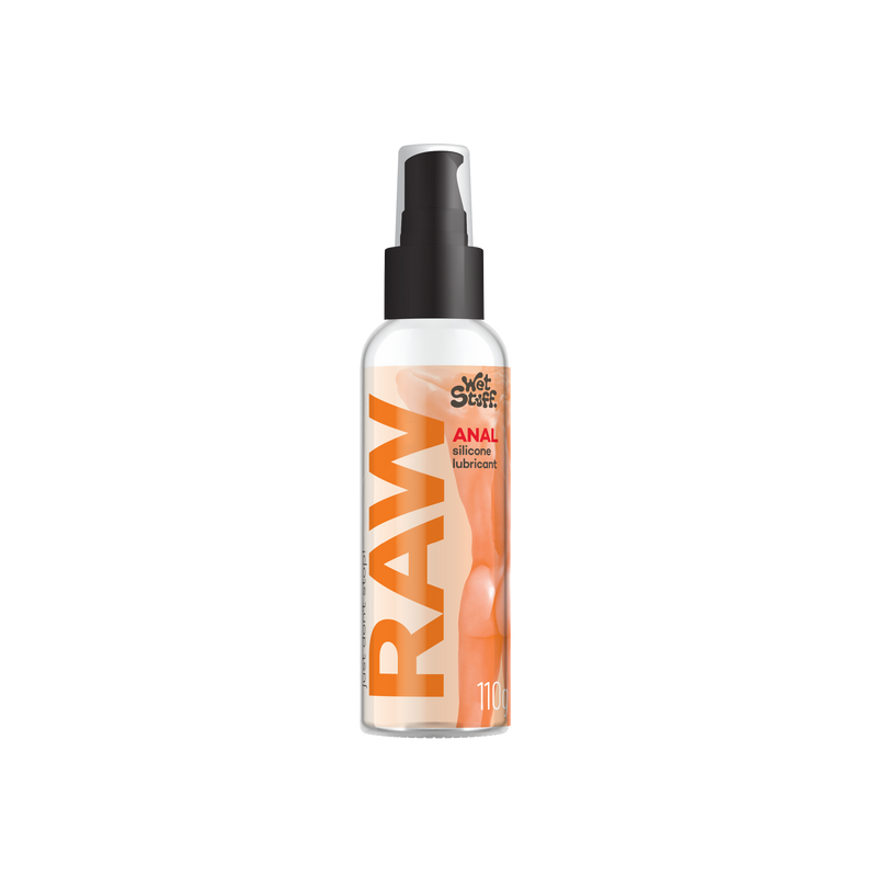 Wet Stuff Raw Anal Silicone Lube (110g)