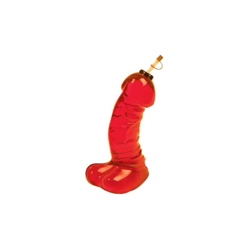 Dicky Chug Sports Bottle (Red)
