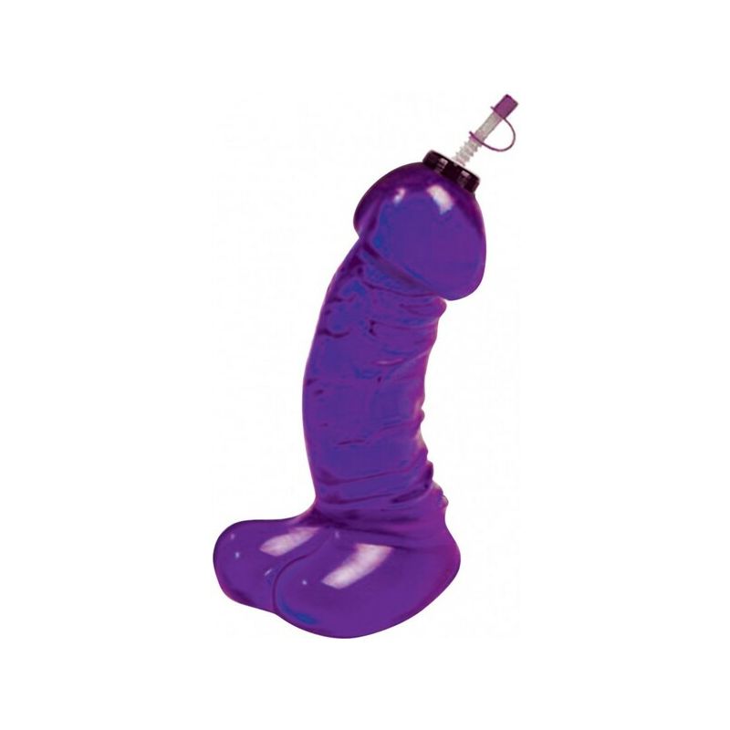 Dicky Chug Sports Bottle (Purple)