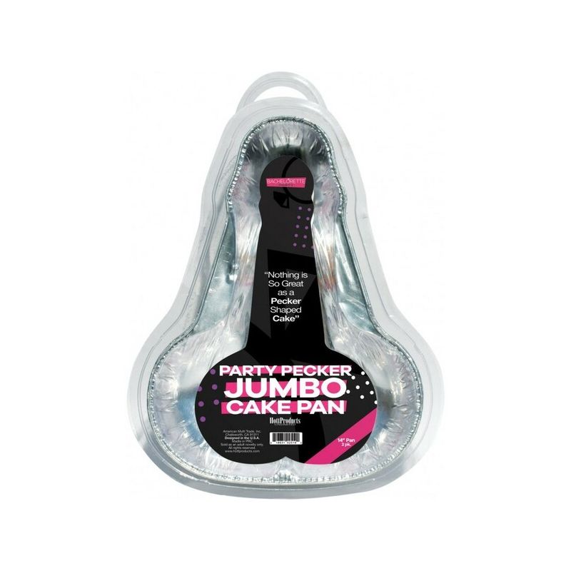 Penis Party Cake Pan - Large