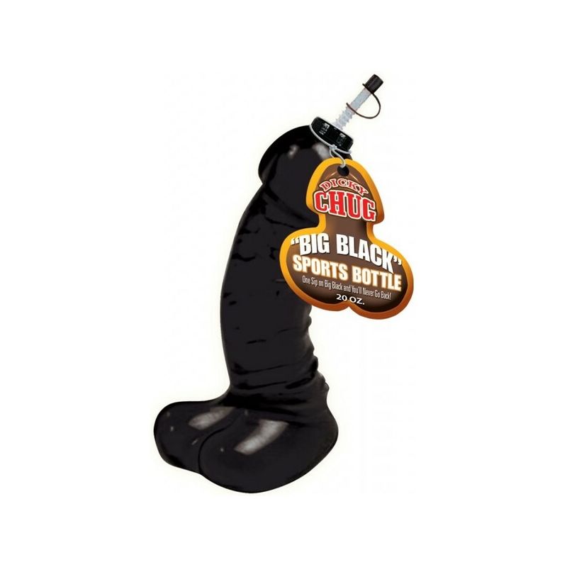 Dicky Chug Sports Bottle (Black)