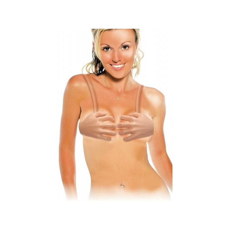 Helping Hands Party Bra