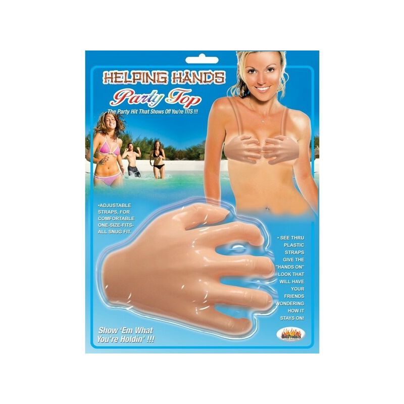 Helping Hands Party Bra
