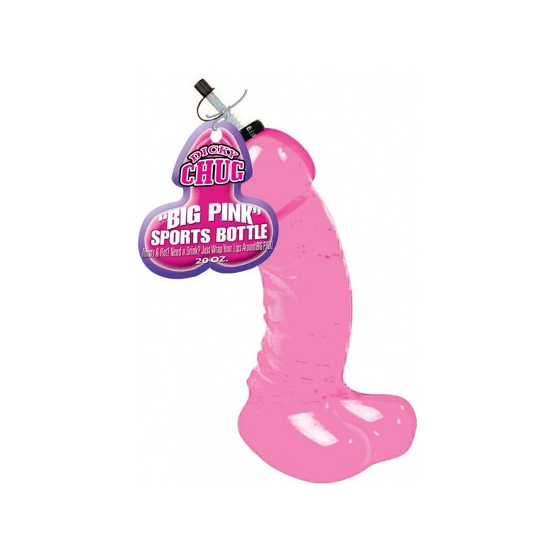 Dicky Chug Sports Bottle (Pink)