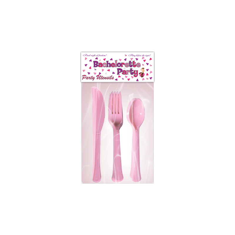 Party Utensils (30 Piece Set)